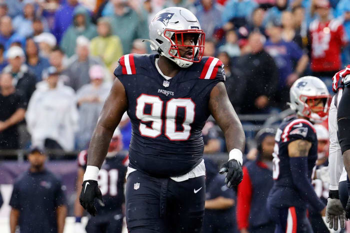 New England Patriots DT Christian Barmore